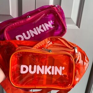 2 Pack Neon Fanny Packs
